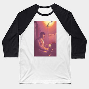 A Tune Called Loneliness Baseball T-Shirt